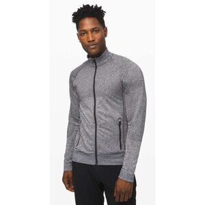 Lululemon Engineered Warmth Jacket Merino Wool In Black / White